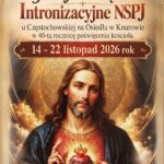 Misje Święte Intronizacyjne NSPJ – 14–22 listopada 2026