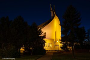 Kościół nocą – zdjęcie 6 z 18