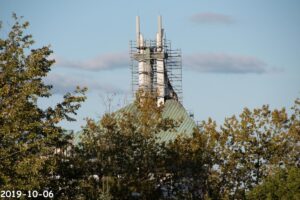 Malowanie kościoła 2019 – zdjęcie 1 z 23
