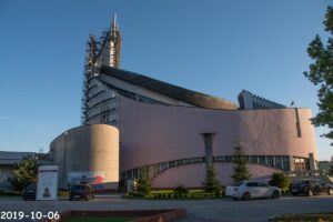 Malowanie kościoła 2019 – zdjęcie 6 z 23