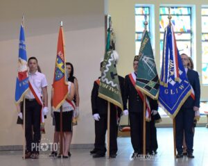Poświęcenie Sztandaru Miasta 2019 – zdjęcie 6 z 13
