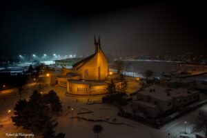 Kościół w zimowej szacie – zdjęcie 4 z 25