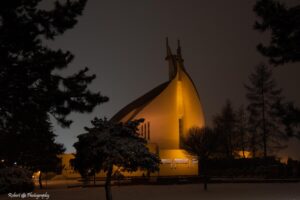 Kościół w zimowej szacie – zdjęcie 5 z 25