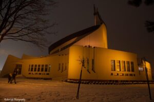 Kościół w zimowej szacie – zdjęcie 7 z 25