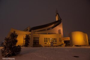 Kościół w zimowej szacie – zdjęcie 8 z 25
