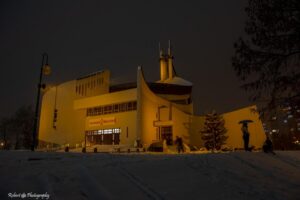 Kościół w zimowej szacie – zdjęcie 11 z 25
