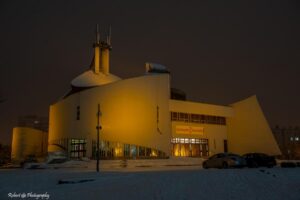 Kościół w zimowej szacie – zdjęcie 12 z 25