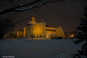 Kościół w zimowej szacie – zdjęcie 14 z 25