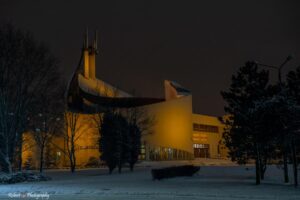 Kościół w zimowej szacie – zdjęcie 15 z 25