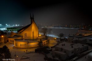 Kościół w zimowej szacie – zdjęcie 3 z 25
