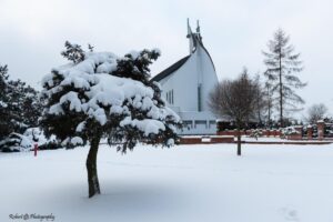 Kościół w zimowej szacie – zdjęcie 20 z 25