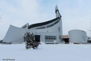 Kościół w zimowej szacie – zdjęcie 21 z 25