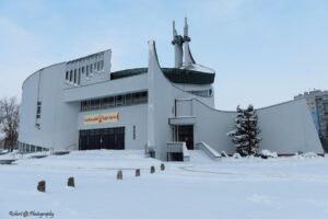Kościół w zimowej szacie – zdjęcie 23 z 25