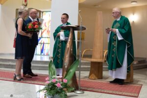 Pożegnanie - ks. Piotr Larysz, ks. Czesław Tomaszek 2021 – zdjęcie 14 z 33