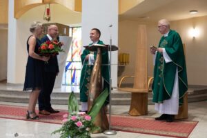 Pożegnanie - ks. Piotr Larysz, ks. Czesław Tomaszek 2021 – zdjęcie 15 z 33