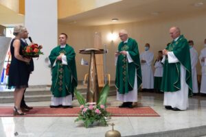 Pożegnanie - ks. Piotr Larysz, ks. Czesław Tomaszek 2021 – zdjęcie 16 z 33