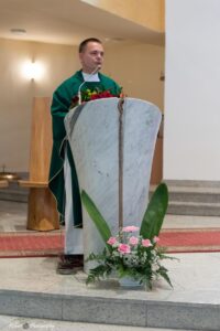 Pożegnanie - ks. Piotr Larysz, ks. Czesław Tomaszek 2021 – zdjęcie 25 z 33