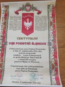 Posadzenie Dębu Papieskiego 2022 – zdjęcie 7 z 7