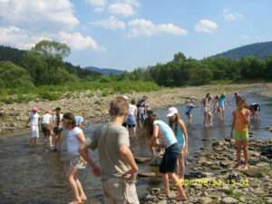 Kolonie Charytatywne Dzieci 2008 – zdjęcie 1 z 45