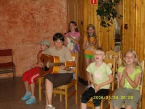 Kolonie Charytatywne Dzieci 2008 – zdjęcie 13 z 45