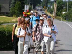 Piesza Pielgrzymka do Częstochowy 2008 – zdjęcie 11 z 305