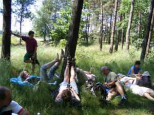 Piesza Pielgrzymka do Częstochowy 2008 – zdjęcie 111 z 305