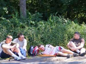 Piesza Pielgrzymka do Częstochowy 2008 – zdjęcie 117 z 305