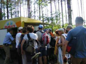 Piesza Pielgrzymka do Częstochowy 2008 – zdjęcie 129 z 305