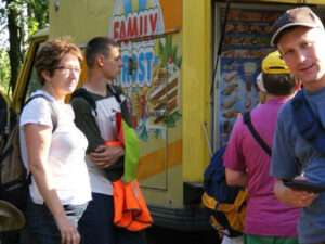 Piesza Pielgrzymka do Częstochowy 2008 – zdjęcie 135 z 305