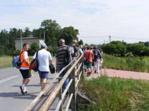 Piesza Pielgrzymka do Częstochowy 2008 – zdjęcie 14 z 305