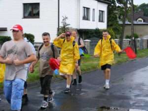 Piesza Pielgrzymka do Częstochowy 2008 – zdjęcie 155 z 305