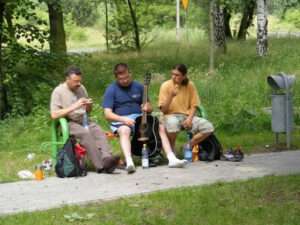 Piesza Pielgrzymka do Częstochowy 2008 – zdjęcie 16 z 305