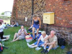 Piesza Pielgrzymka do Częstochowy 2008 – zdjęcie 163 z 305
