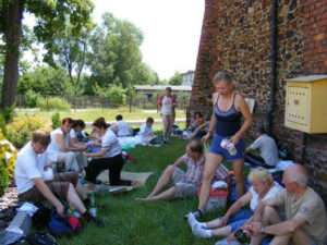 Piesza Pielgrzymka do Częstochowy 2008 – zdjęcie 164 z 305