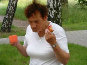 Piesza Pielgrzymka do Częstochowy 2008 – zdjęcie 17 z 305