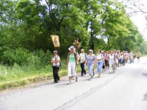 Piesza Pielgrzymka do Częstochowy 2008 – zdjęcie 173 z 305