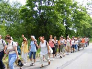 Piesza Pielgrzymka do Częstochowy 2008 – zdjęcie 174 z 305