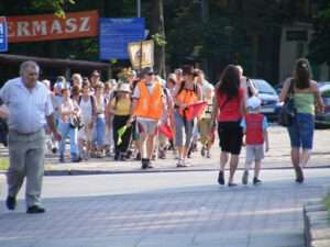 Piesza Pielgrzymka do Częstochowy 2008 – zdjęcie 178 z 305