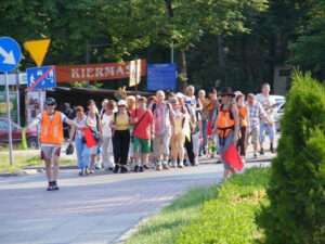 Piesza Pielgrzymka do Częstochowy 2008 – zdjęcie 180 z 305
