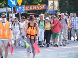 Piesza Pielgrzymka do Częstochowy 2008 – zdjęcie 181 z 305