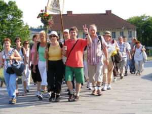 Piesza Pielgrzymka do Częstochowy 2008 – zdjęcie 185 z 305