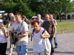 Piesza Pielgrzymka do Częstochowy 2008 – zdjęcie 187 z 305