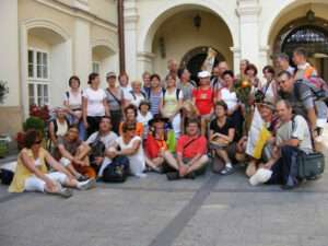 Piesza Pielgrzymka do Częstochowy 2008 – zdjęcie 205 z 305