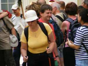 Piesza Pielgrzymka do Częstochowy 2008 – zdjęcie 210 z 305