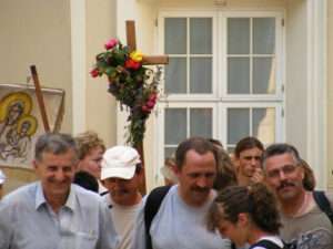 Piesza Pielgrzymka do Częstochowy 2008 – zdjęcie 213 z 305