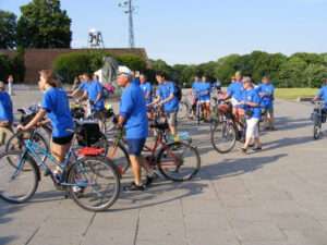 Piesza Pielgrzymka do Częstochowy 2008 – zdjęcie 214 z 305