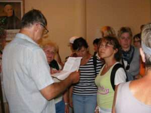 Piesza Pielgrzymka do Częstochowy 2008 – zdjęcie 218 z 305