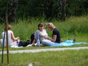 Piesza Pielgrzymka do Częstochowy 2008 – zdjęcie 24 z 305