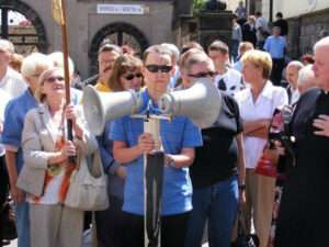 Piesza Pielgrzymka do Częstochowy 2008 – zdjęcie 255 z 305