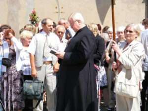 Piesza Pielgrzymka do Częstochowy 2008 – zdjęcie 258 z 305